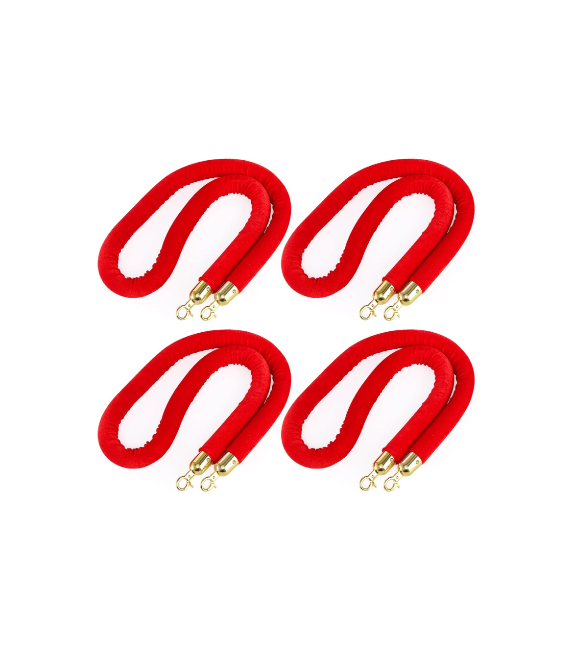 5ft Red Velvet Rope