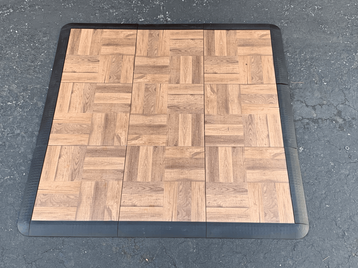 Dance Floor 12in x 12in panel 