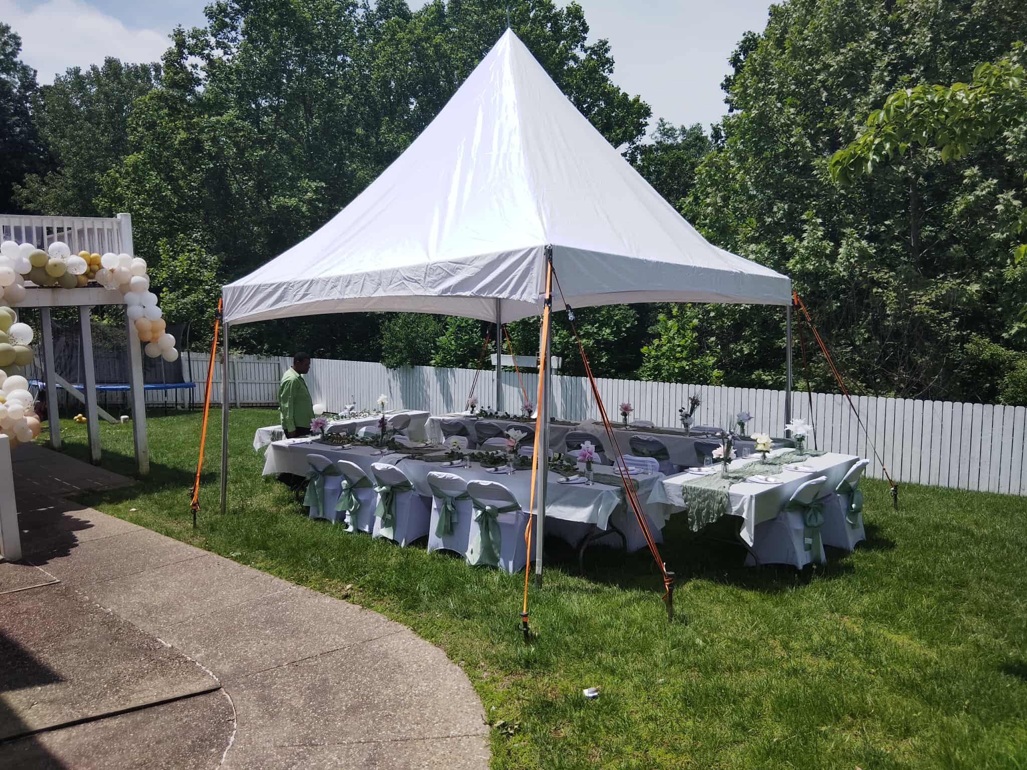 15x15 High Peak Tent 